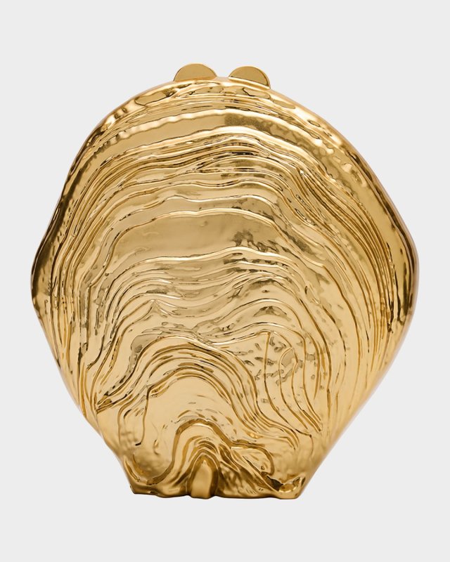 Cove Shell Clutch Bag